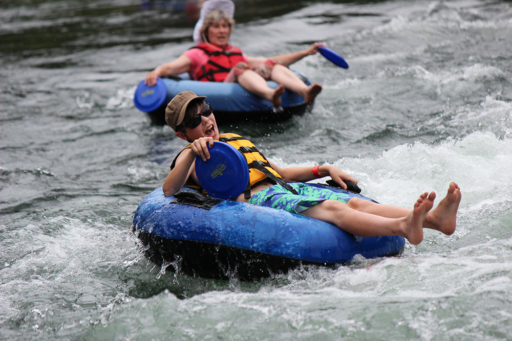 Adventure River Tubing